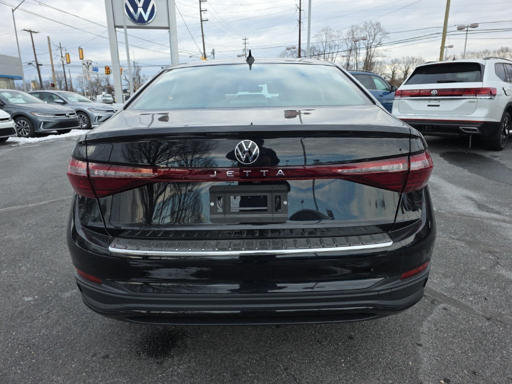 new 2026 Volkswagen Jetta car, priced at $24,135