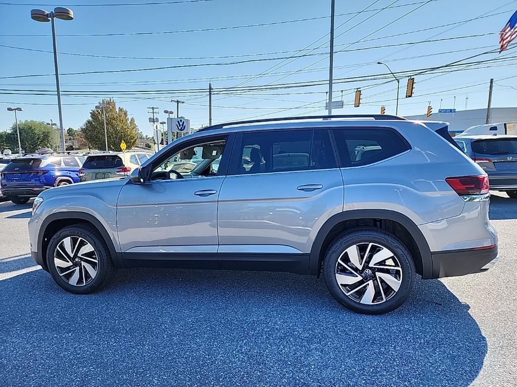 new 2026 Volkswagen Atlas car, priced at $44,058