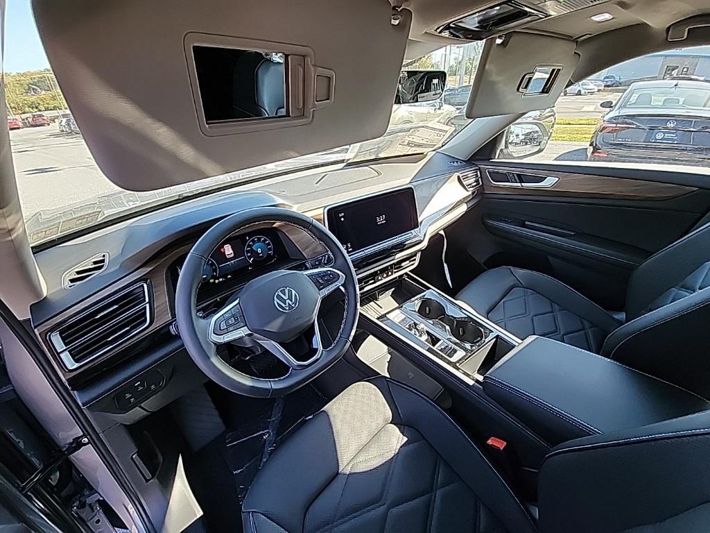 new 2026 Volkswagen Atlas car, priced at $44,058