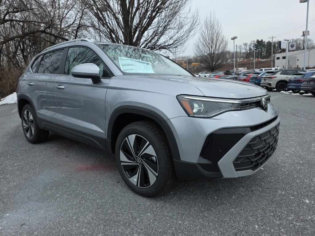 new 2026 Volkswagen Taos car, priced at $32,306