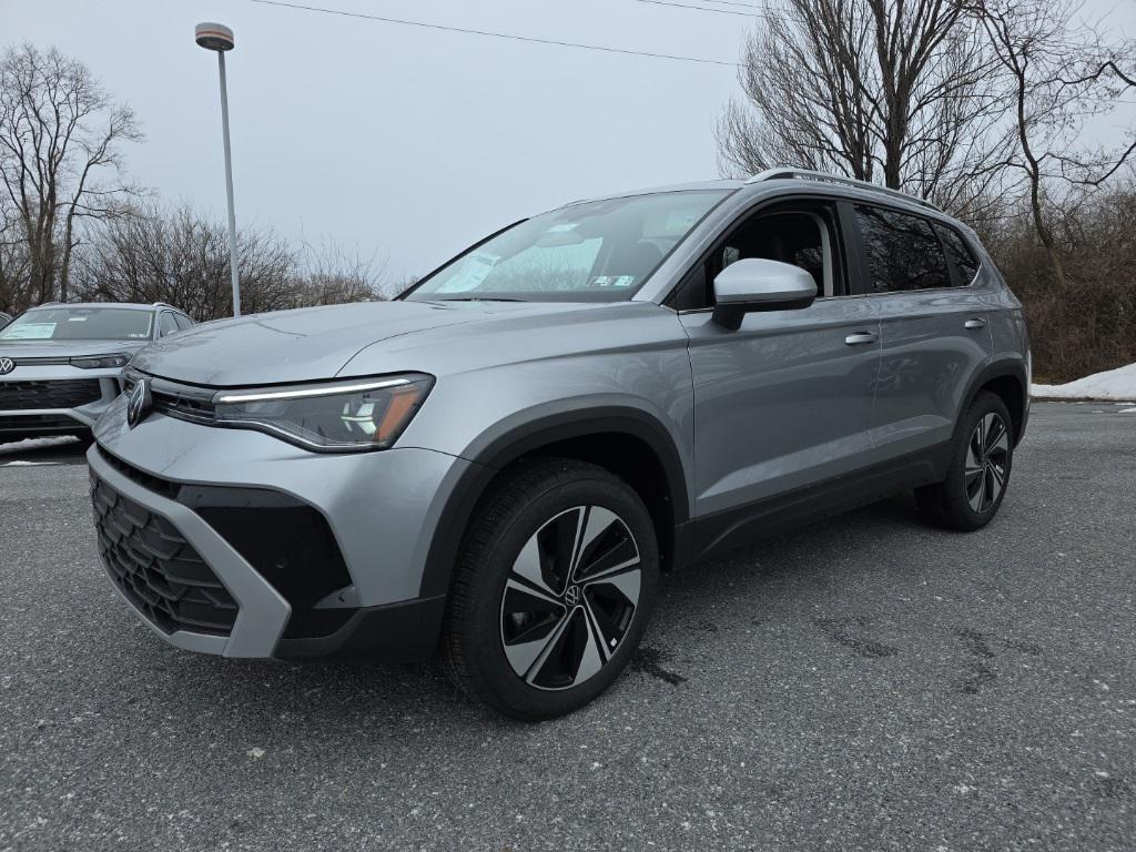 new 2026 Volkswagen Taos car, priced at $32,306