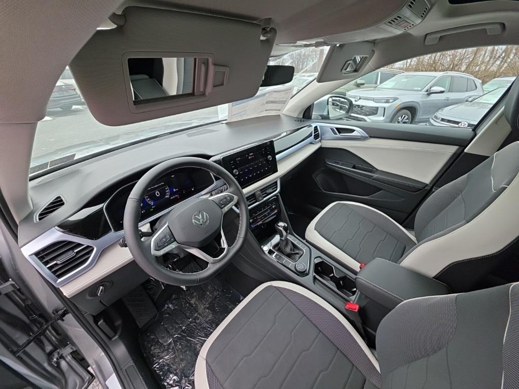 new 2026 Volkswagen Taos car, priced at $32,306