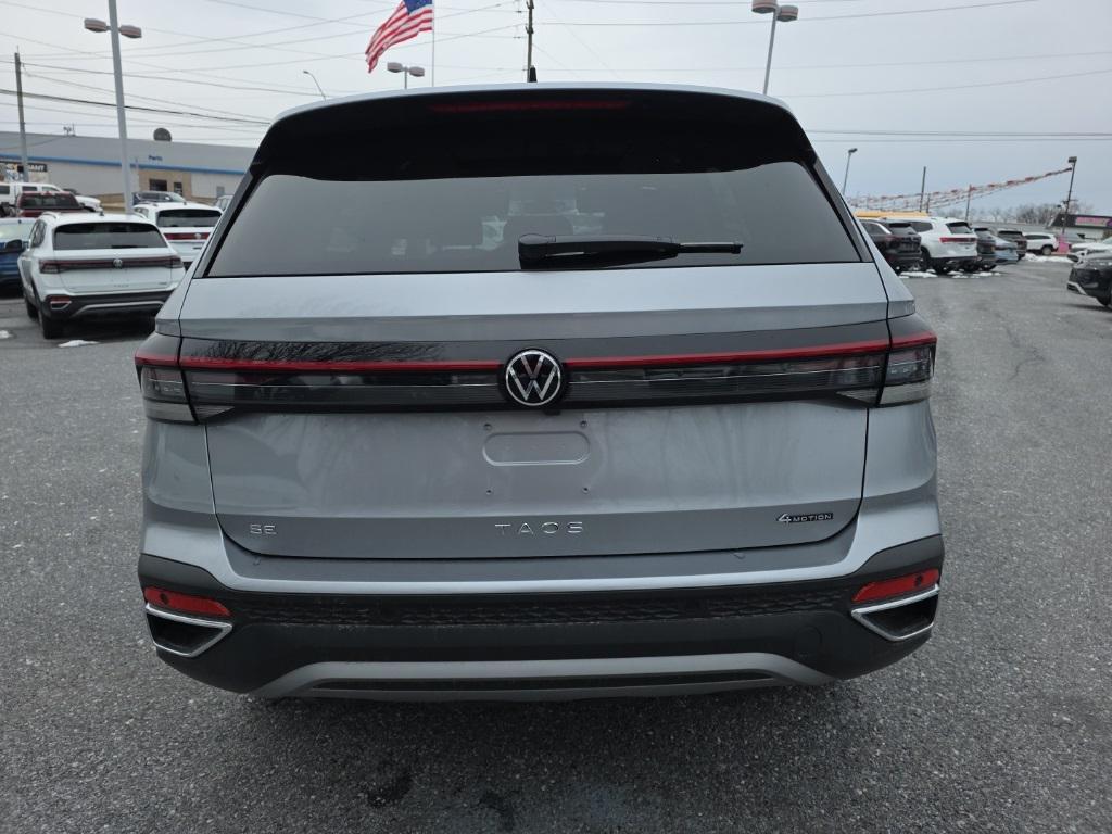 new 2026 Volkswagen Taos car, priced at $32,306