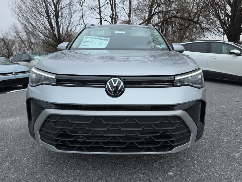 new 2026 Volkswagen Taos car, priced at $32,306