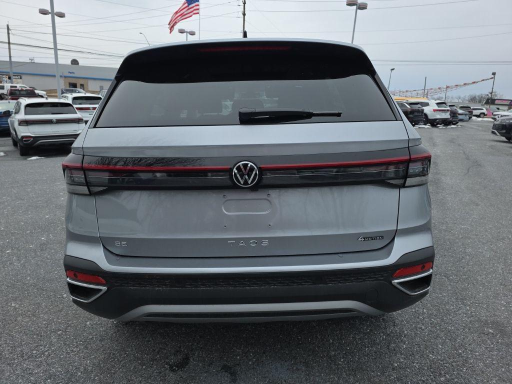 new 2026 Volkswagen Taos car, priced at $31,796