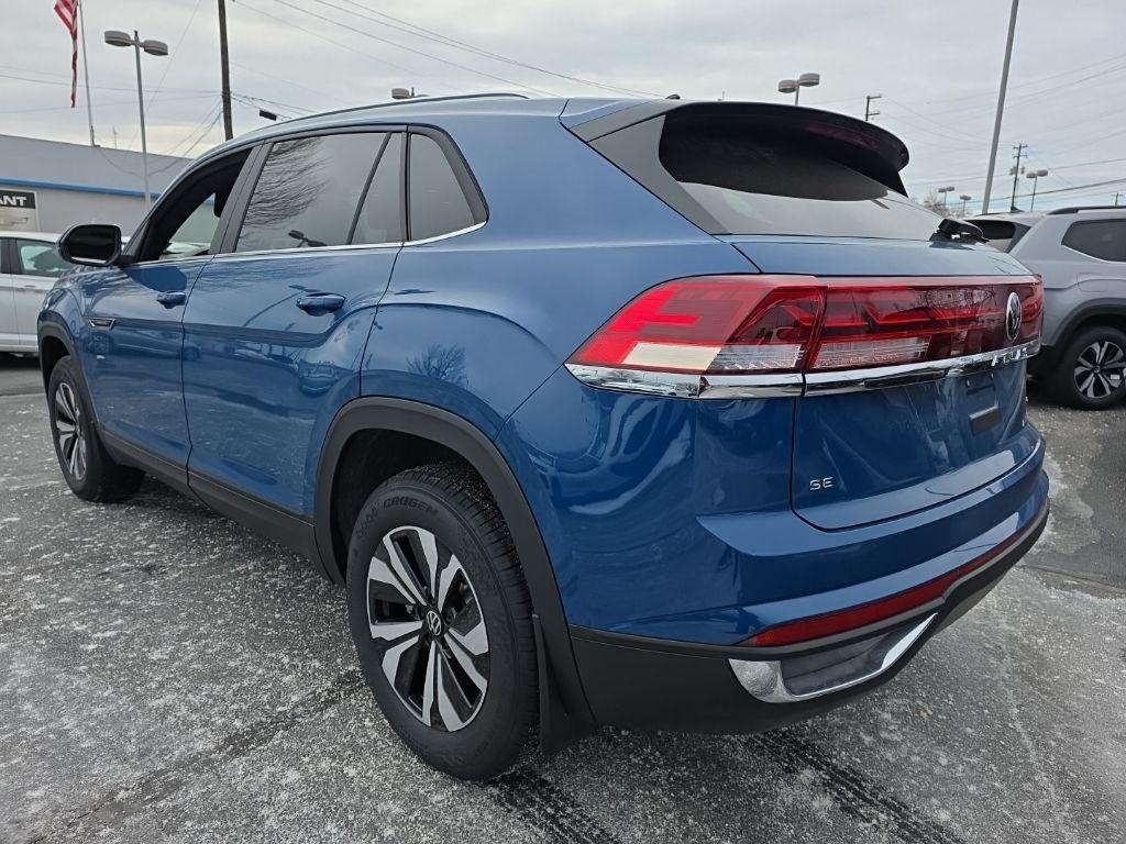 new 2026 Volkswagen Atlas Cross Sport car, priced at $38,251