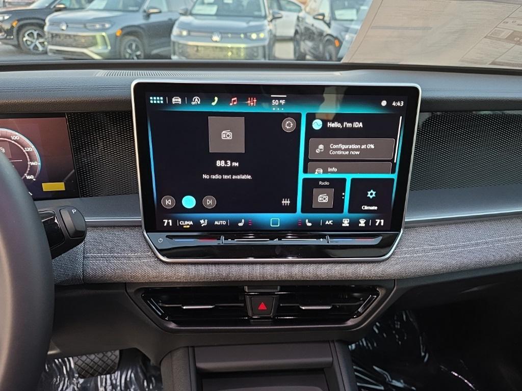 new 2026 Volkswagen Tiguan car, priced at $31,990