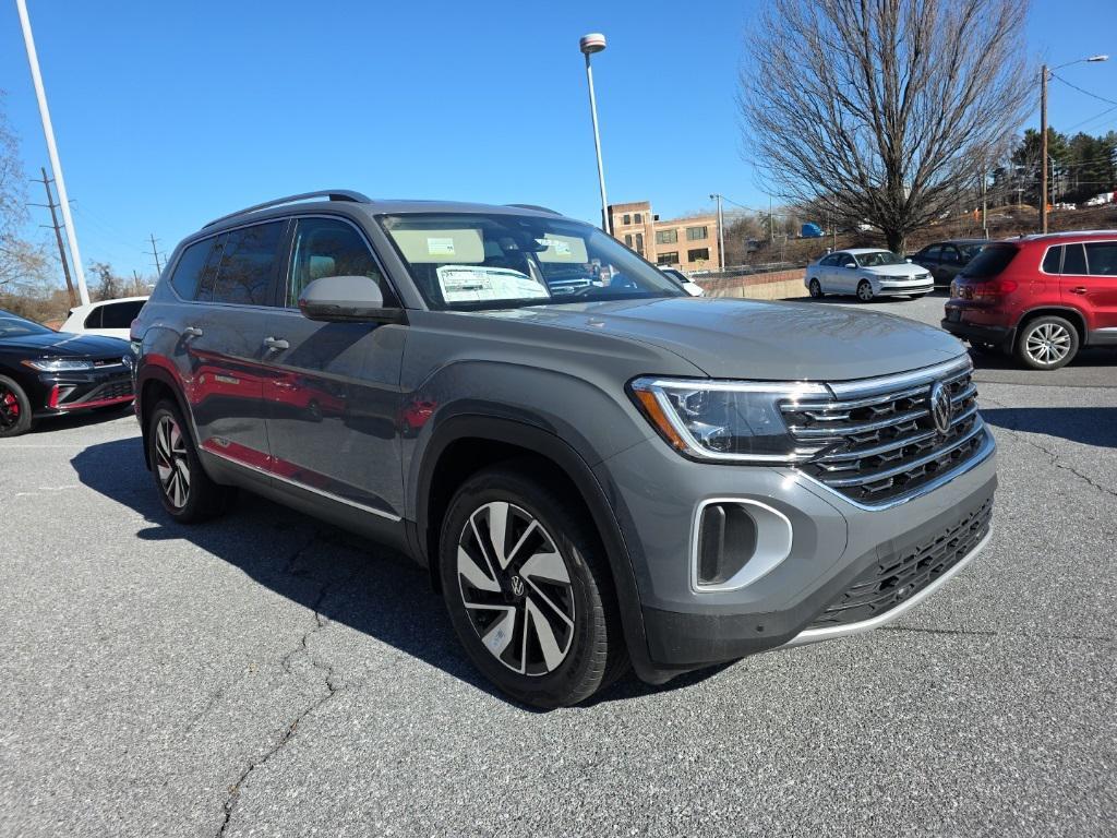 new 2026 Volkswagen Atlas car, priced at $48,898