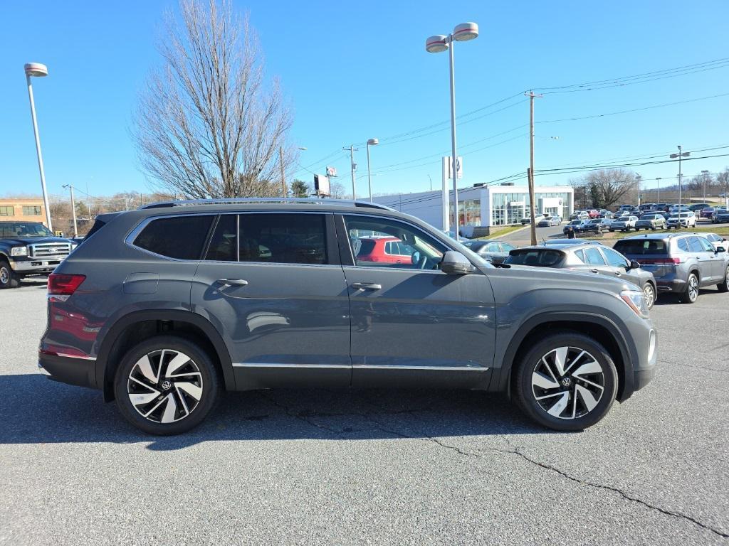 new 2026 Volkswagen Atlas car, priced at $48,898