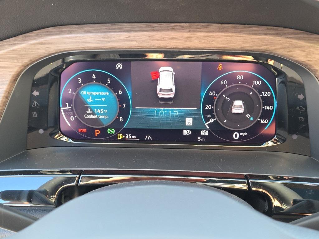 new 2026 Volkswagen Atlas car, priced at $48,898