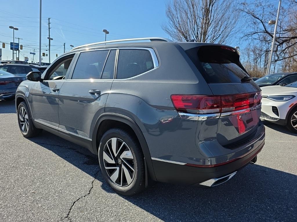 new 2026 Volkswagen Atlas car, priced at $48,898