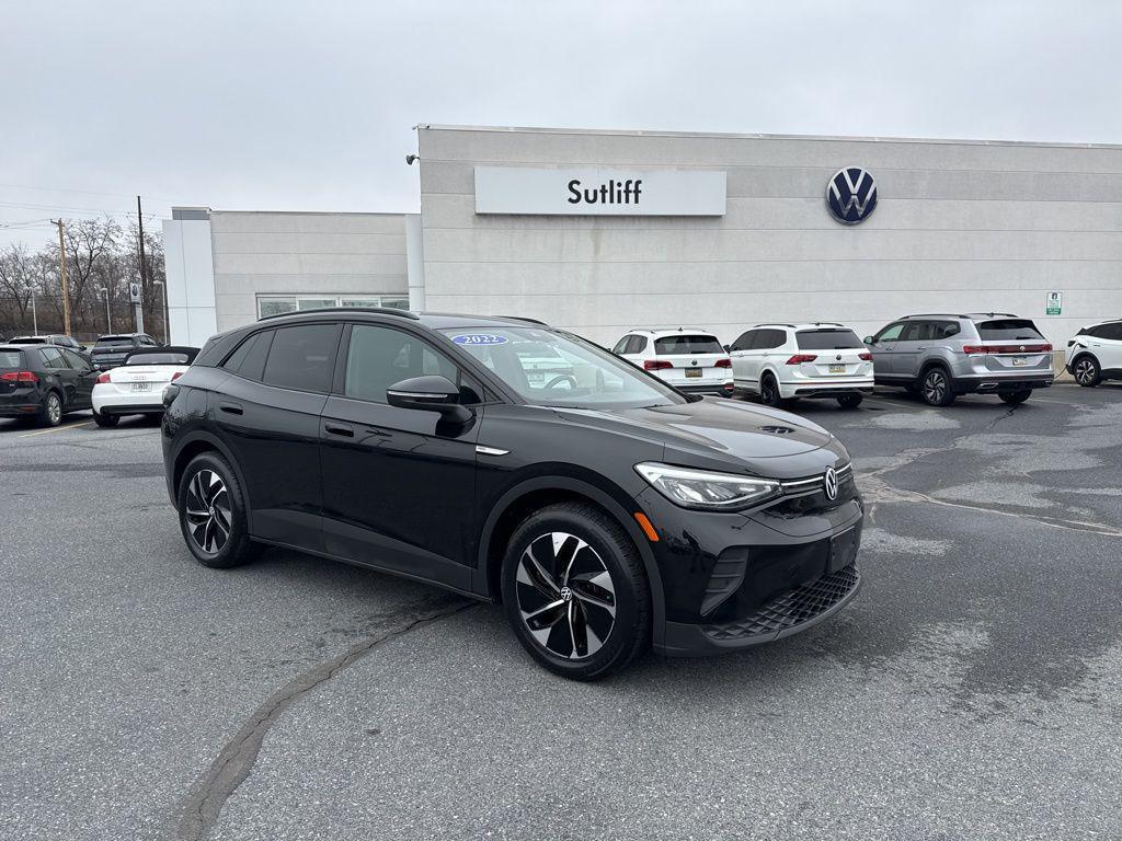 used 2022 Volkswagen ID.4 car, priced at $17,907