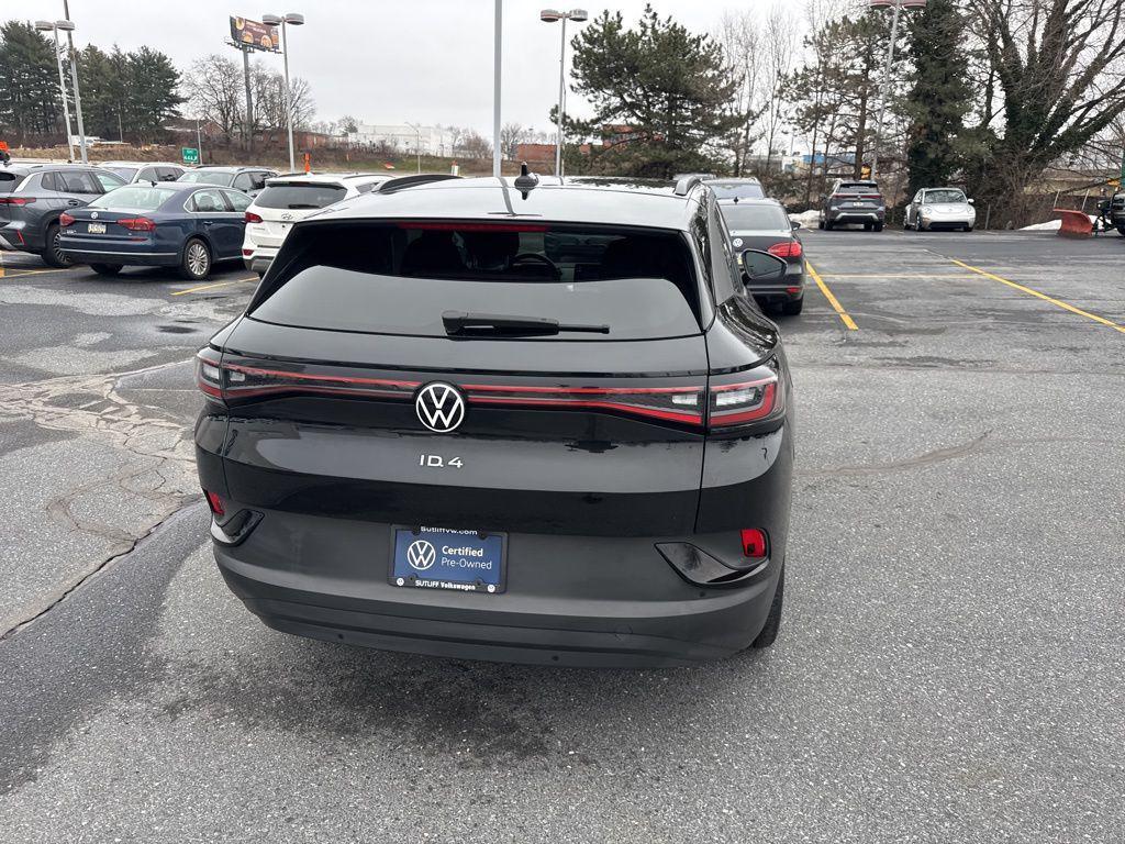 used 2022 Volkswagen ID.4 car, priced at $17,907