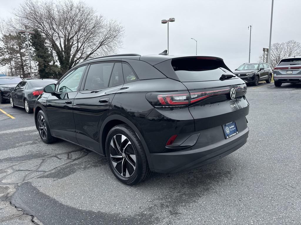 used 2022 Volkswagen ID.4 car, priced at $17,907