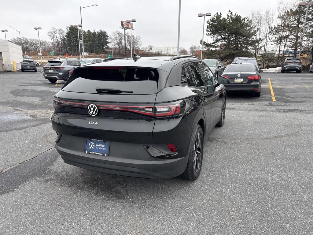 used 2022 Volkswagen ID.4 car, priced at $17,907