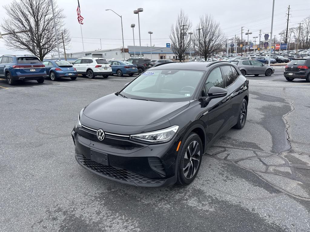 used 2022 Volkswagen ID.4 car, priced at $17,907