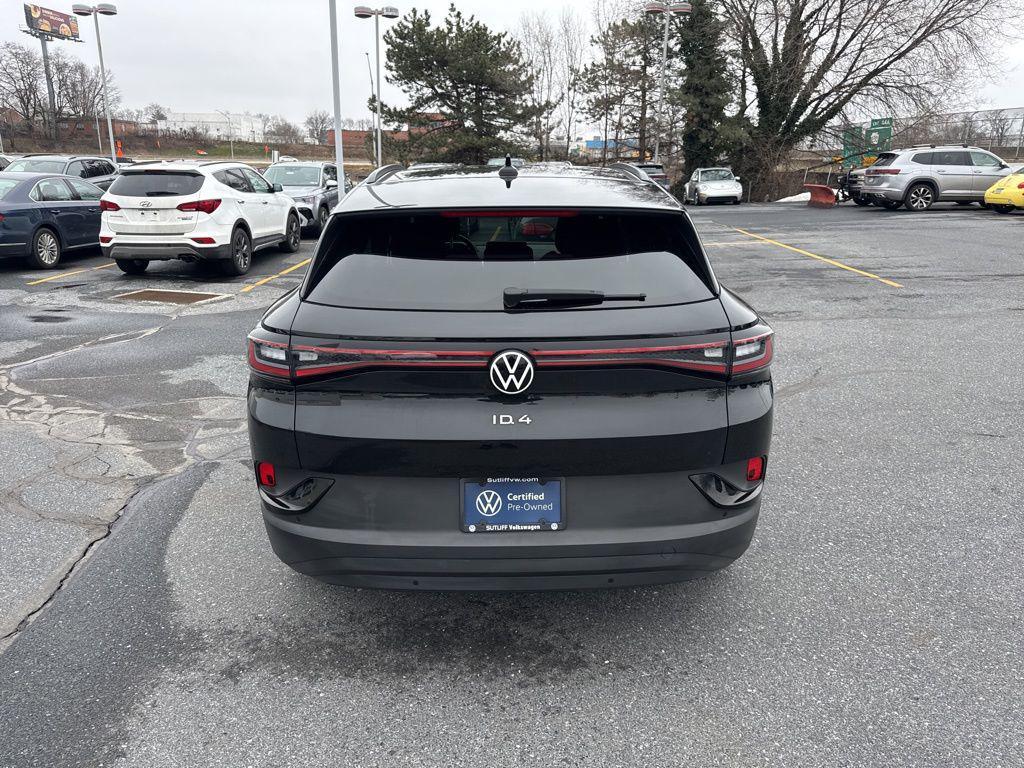 used 2022 Volkswagen ID.4 car, priced at $17,907