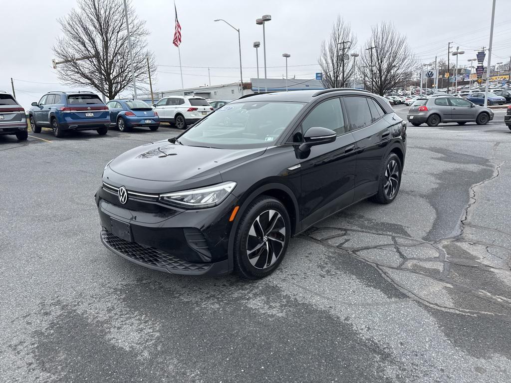 used 2022 Volkswagen ID.4 car, priced at $17,907