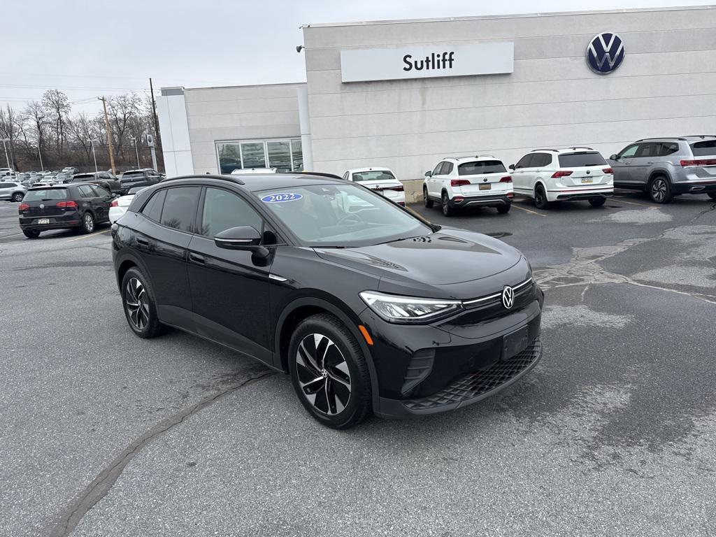 used 2022 Volkswagen ID.4 car, priced at $17,907