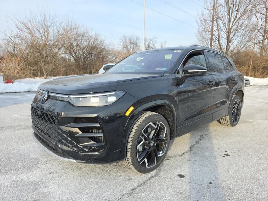 new 2026 Volkswagen Tiguan car, priced at $45,252