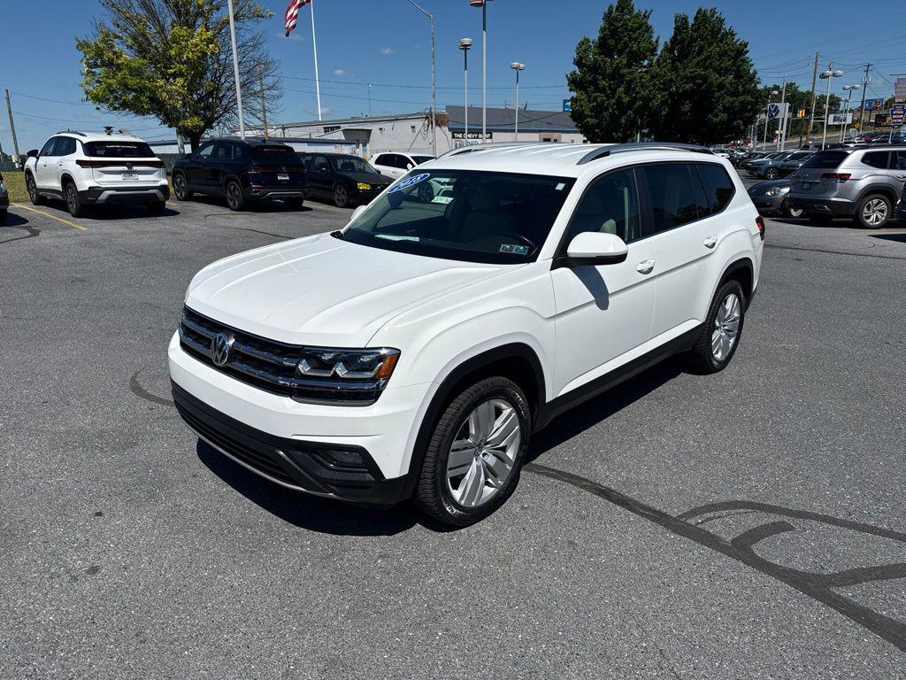 used 2019 Volkswagen Atlas car, priced at $19,473