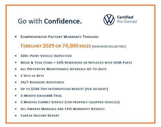 used 2023 Volkswagen Tiguan car, priced at $29,595