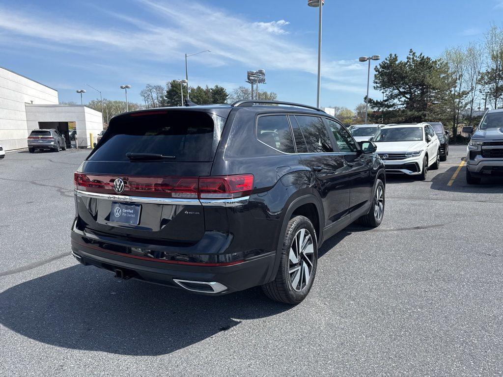 used 2026 Volkswagen Atlas car, priced at $38,922