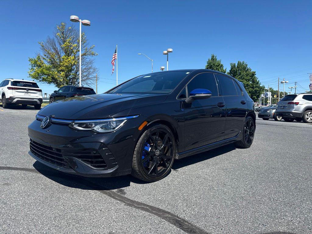 used 2023 Volkswagen Golf R car, priced at $37,975