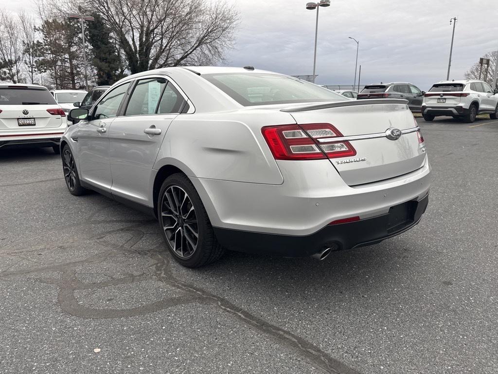 used 2017 Ford Taurus car, priced at $14,670