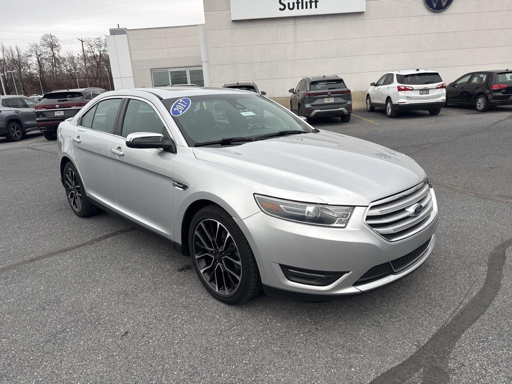used 2017 Ford Taurus car, priced at $14,670