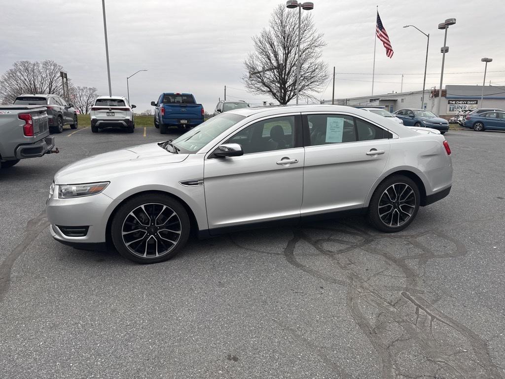 used 2017 Ford Taurus car, priced at $14,670
