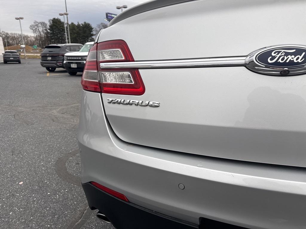 used 2017 Ford Taurus car, priced at $14,670