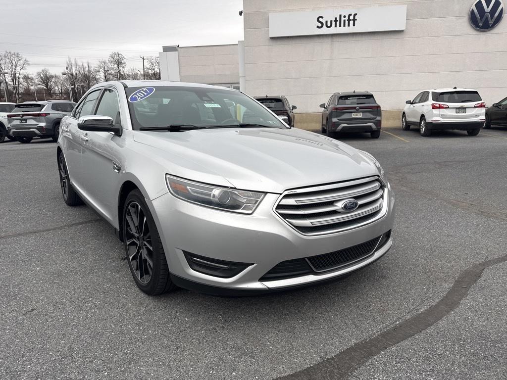 used 2017 Ford Taurus car, priced at $14,670
