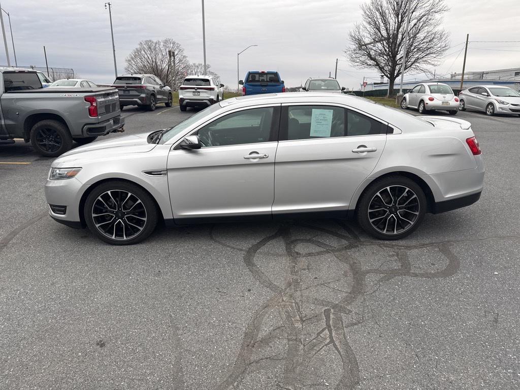 used 2017 Ford Taurus car, priced at $14,670