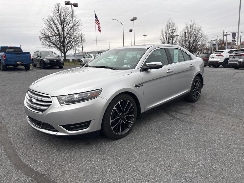 used 2017 Ford Taurus car, priced at $14,670