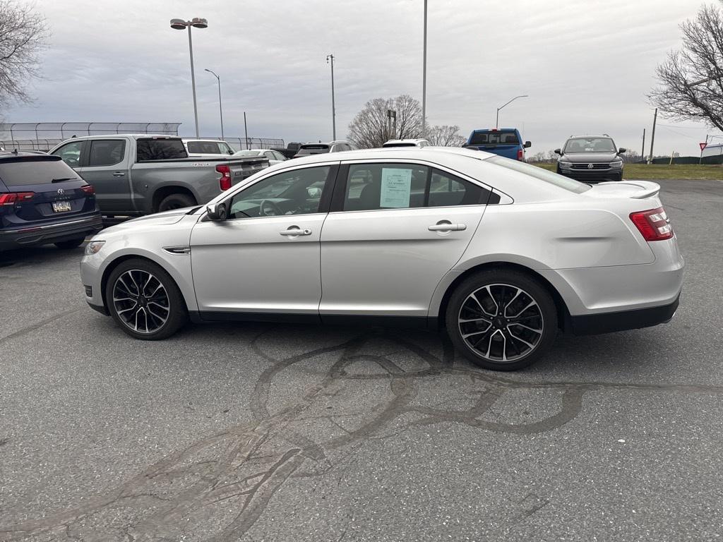 used 2017 Ford Taurus car, priced at $14,670