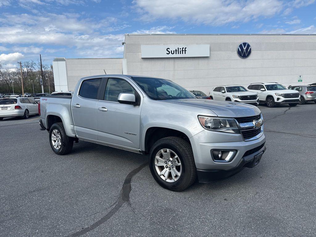 used 2017 Chevrolet Colorado car, priced at $24,577