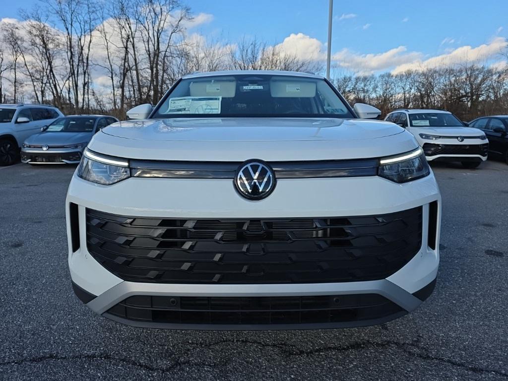 new 2026 Volkswagen Tiguan car, priced at $36,377