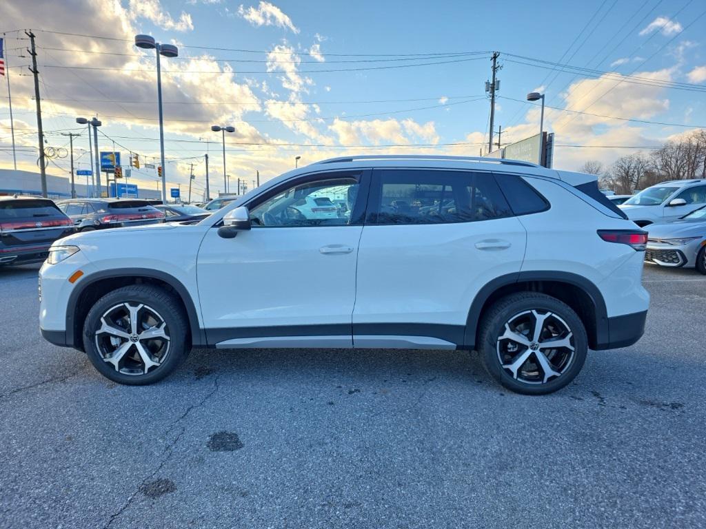 new 2026 Volkswagen Tiguan car, priced at $36,377