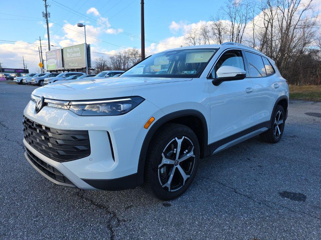 new 2026 Volkswagen Tiguan car, priced at $36,377