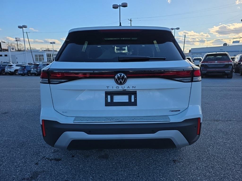new 2026 Volkswagen Tiguan car, priced at $36,377