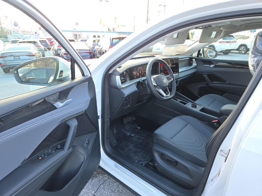 new 2026 Volkswagen Tiguan car, priced at $36,377