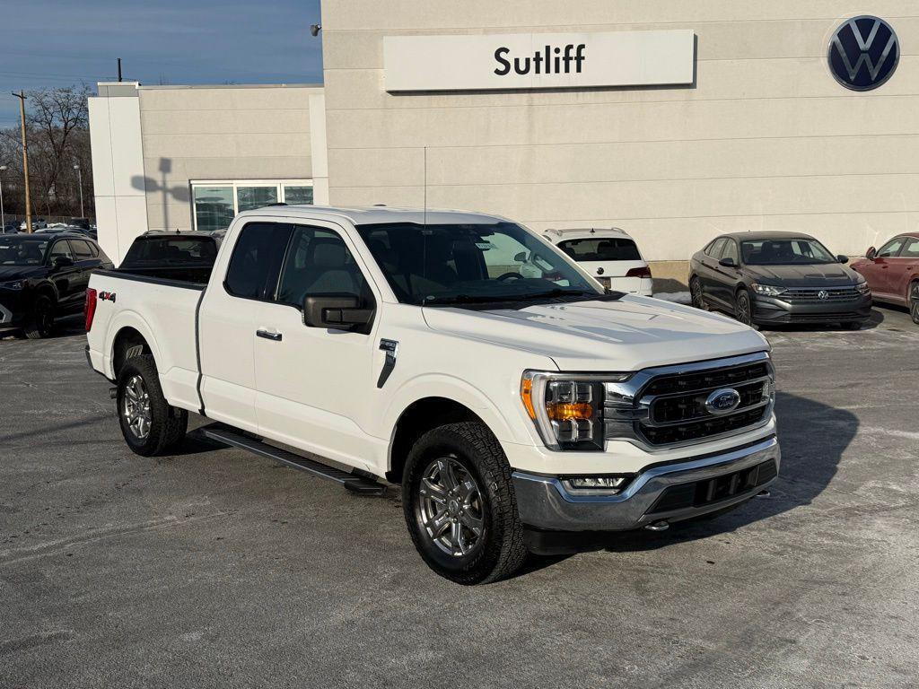 used 2021 Ford F-150 car, priced at $17,978