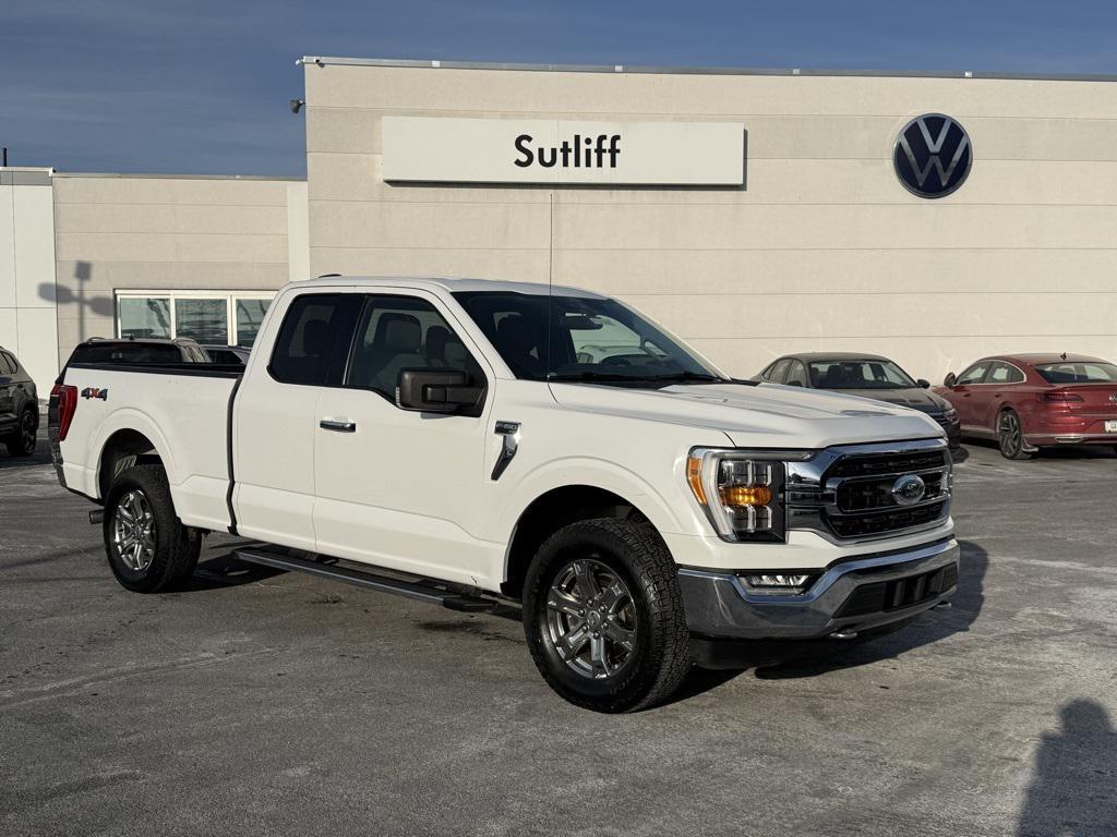 used 2021 Ford F-150 car, priced at $21,198