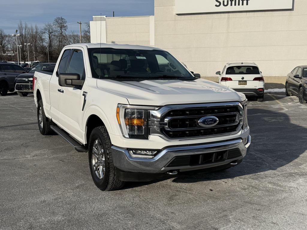 used 2021 Ford F-150 car, priced at $21,198