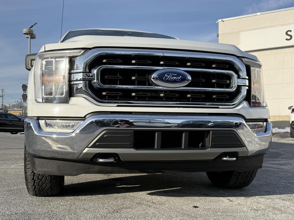 used 2021 Ford F-150 car, priced at $21,198