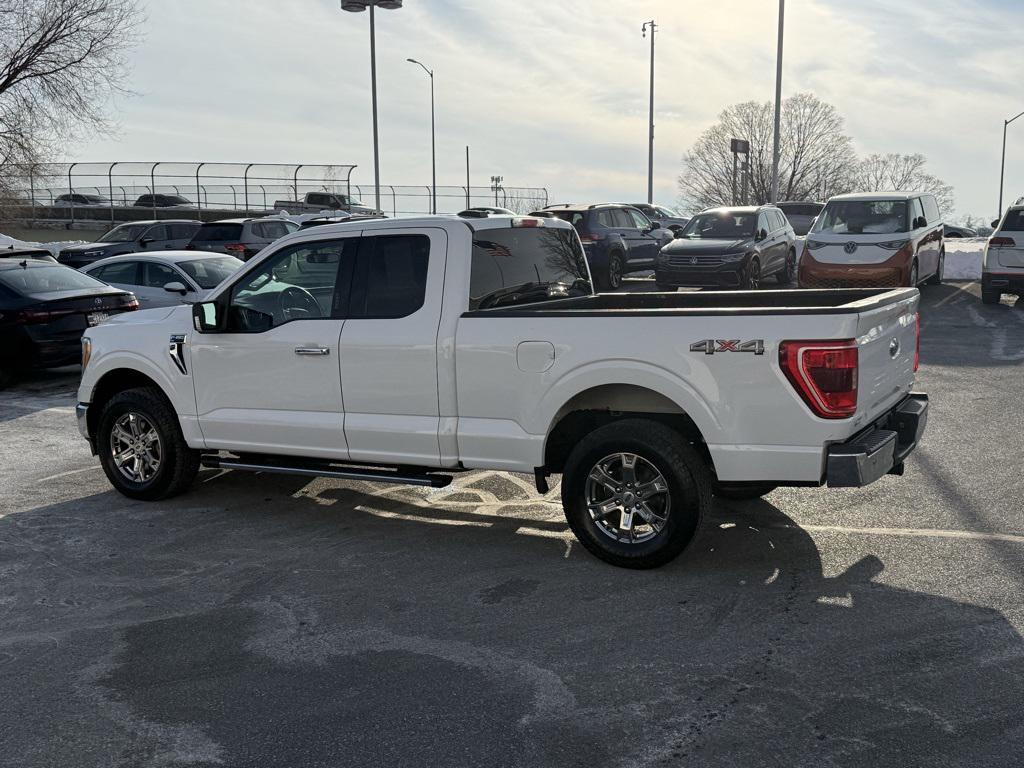 used 2021 Ford F-150 car, priced at $21,198