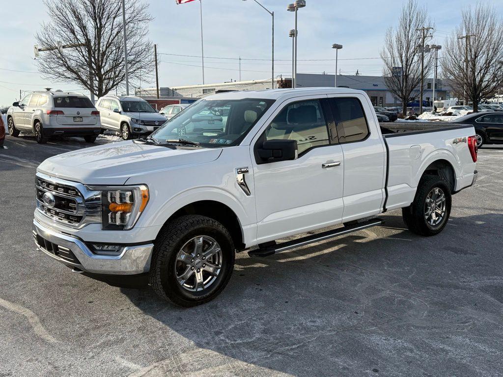 used 2021 Ford F-150 car, priced at $17,978