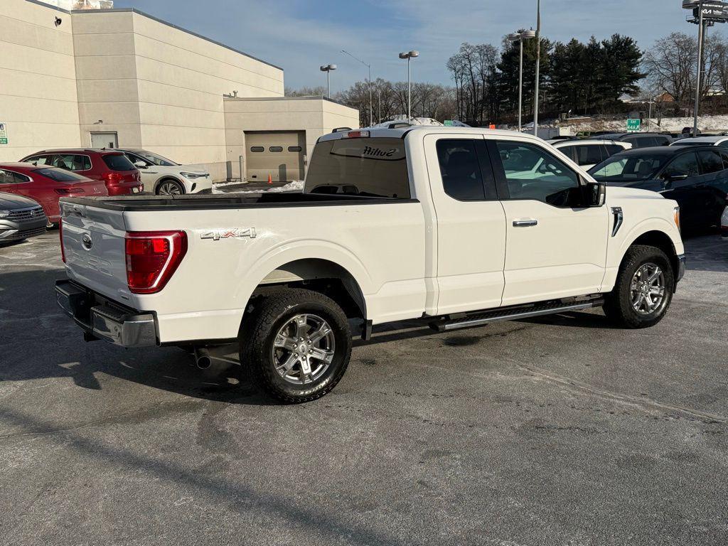 used 2021 Ford F-150 car, priced at $17,978