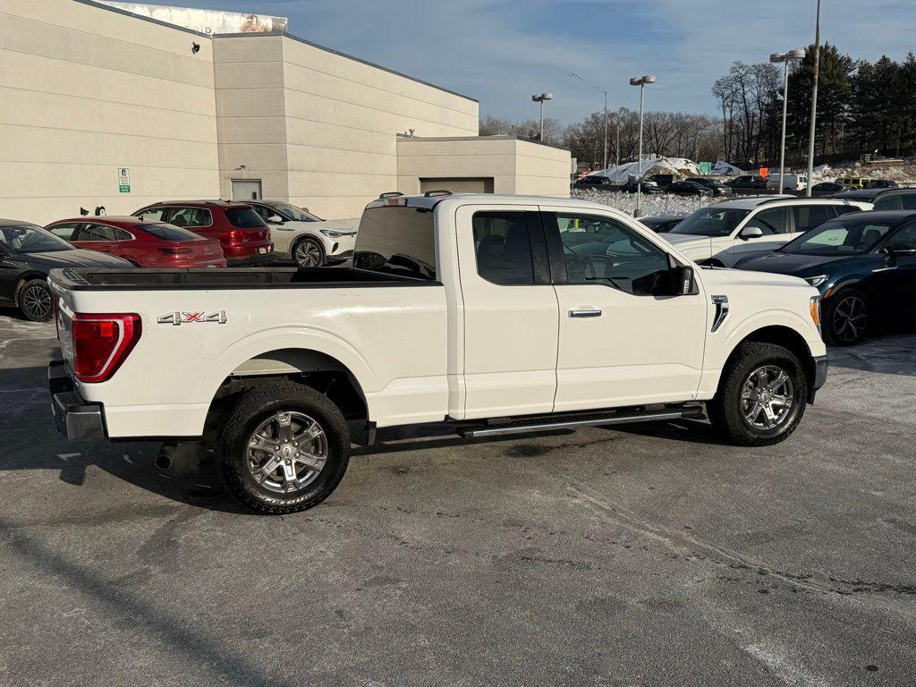 used 2021 Ford F-150 car, priced at $17,978